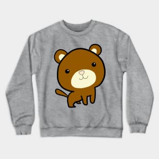 Bear War Crewneck Sweatshirt